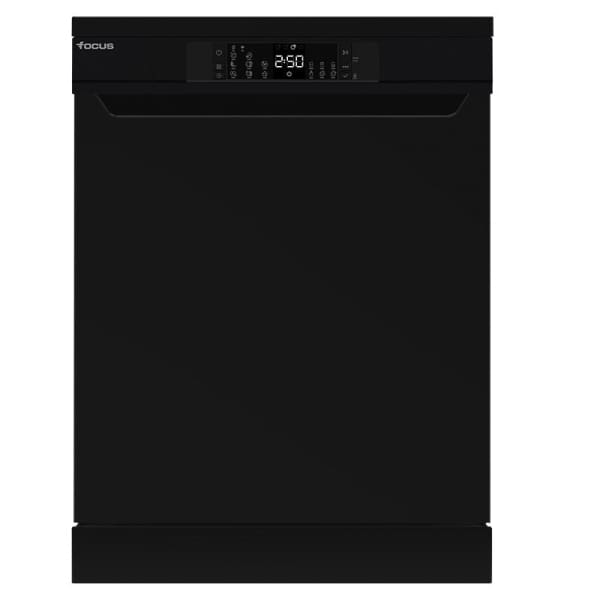 Lave Vaisselle pose libre focus 13 COUVERTS 8 PROGRAMMES NOIR (F.503B) Lave Vaisselle pose libre focus 13 COUVERTS 8 PROGRAMMES NOIR (F.503B)